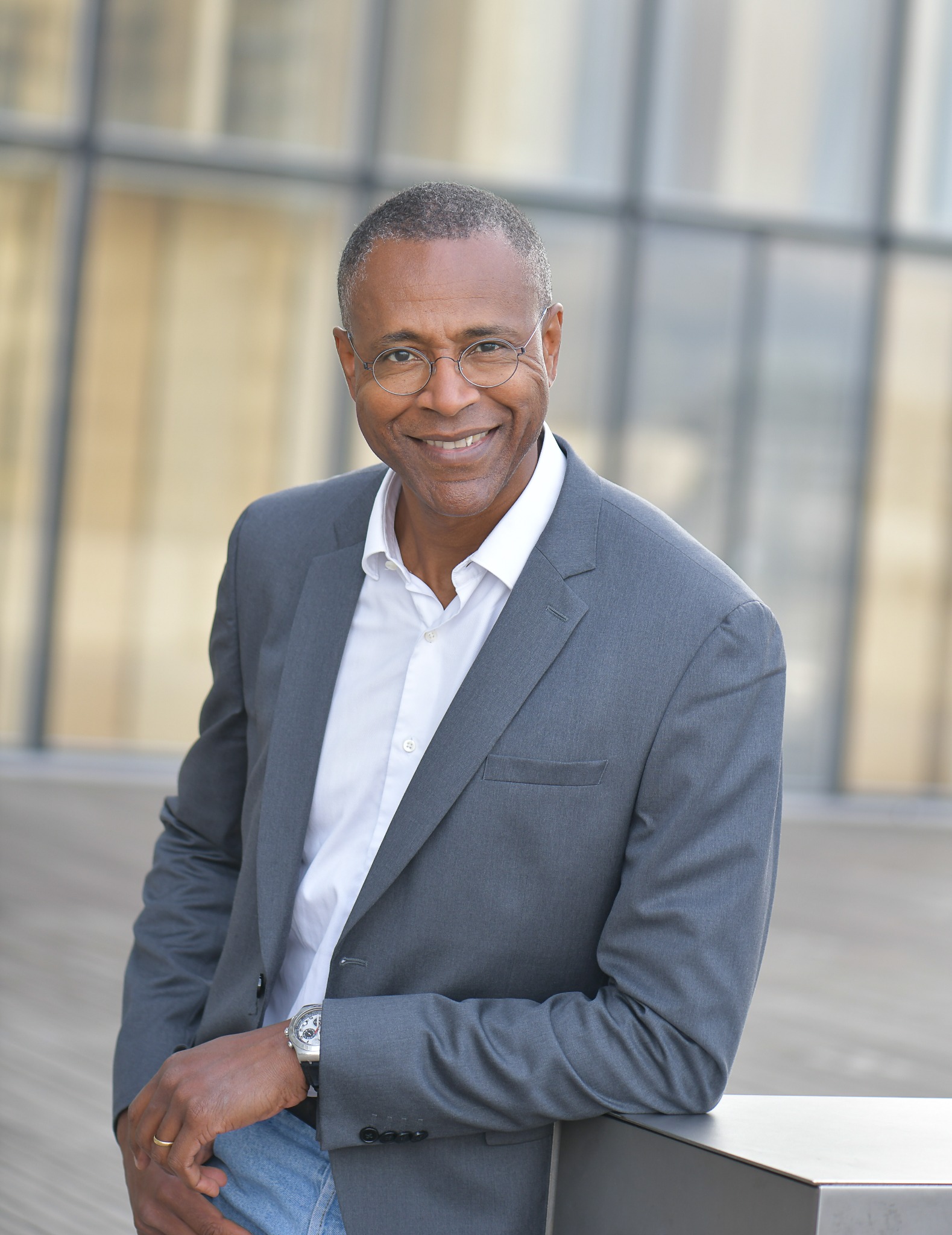 Portrait de Jean-Claude Bureau, fondateur de NovAsterion