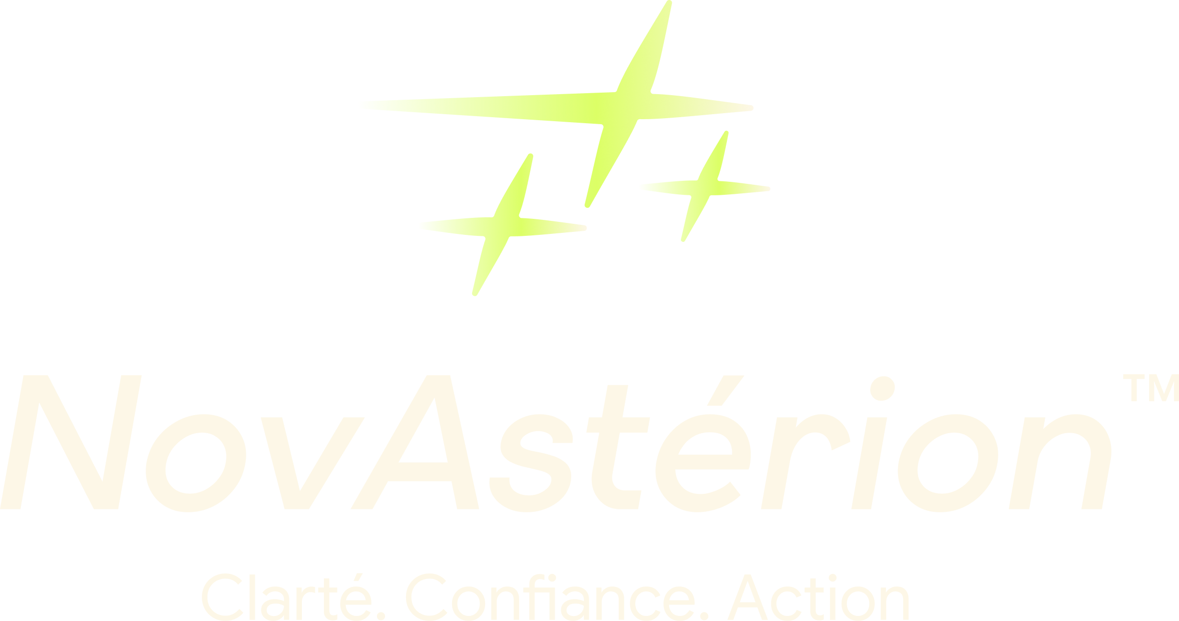 NovAsterion - logo principal avec baseline